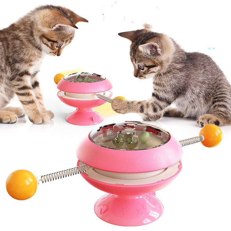 Rotatable Cat Toy